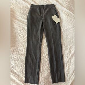 Zara Gray Dress Pants Modern Slim Fit